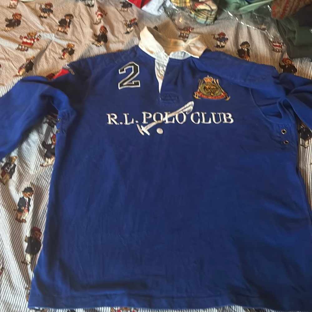 Mercer club polo